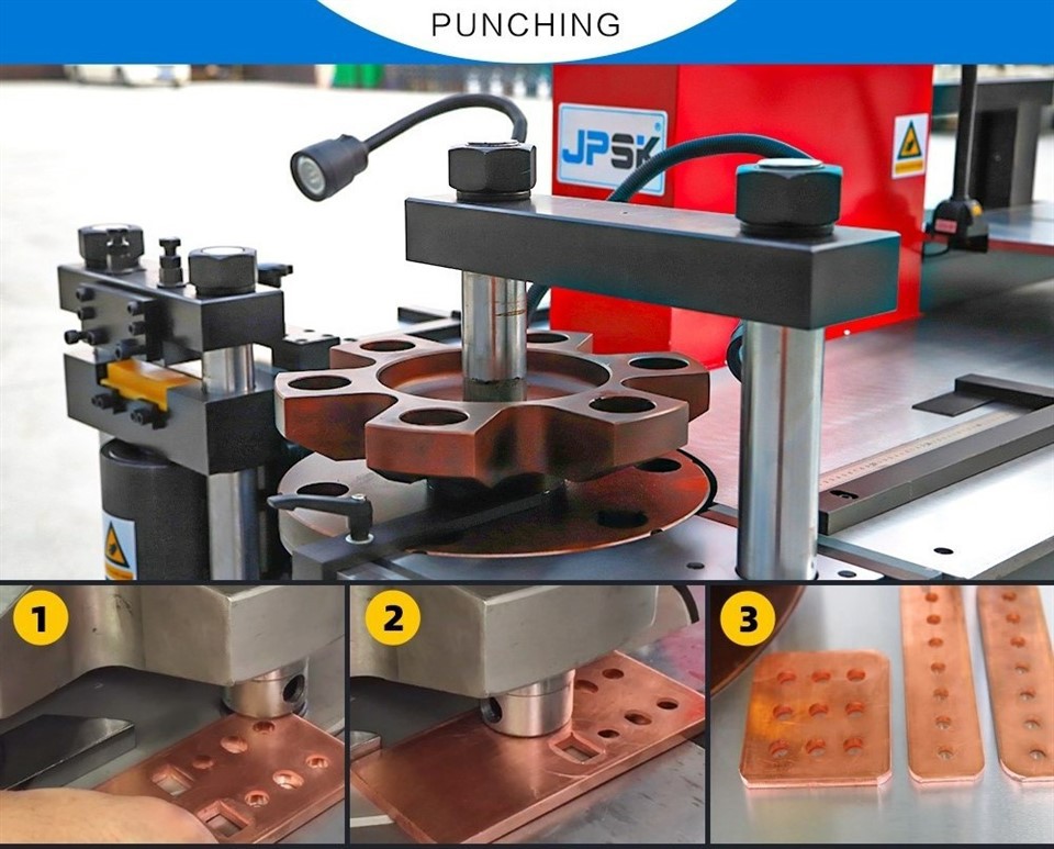 CNC Copper Busbar Punching Machine 303ESK